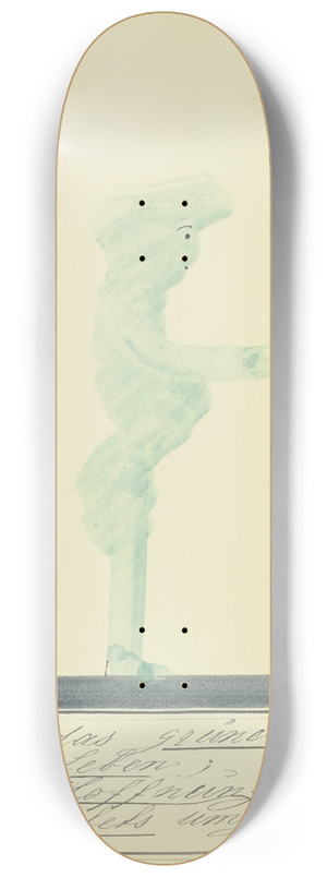 John Elsas - Es ist das grne Kleid  8.25 inch art skate deck
