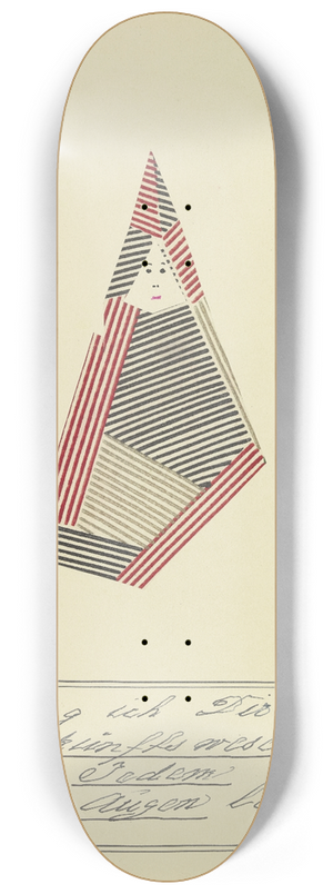 John Elsas - Hier zeig ich Dir  8.25 inch art skate deck