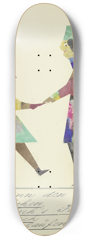 John Elsas - Ich kann den Mann gebrauchen  8.25 inch art skate deck