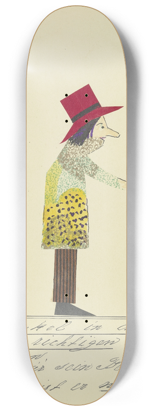 John Elsas - Sein Onkel in Amerika  8.25 inch art skate deck