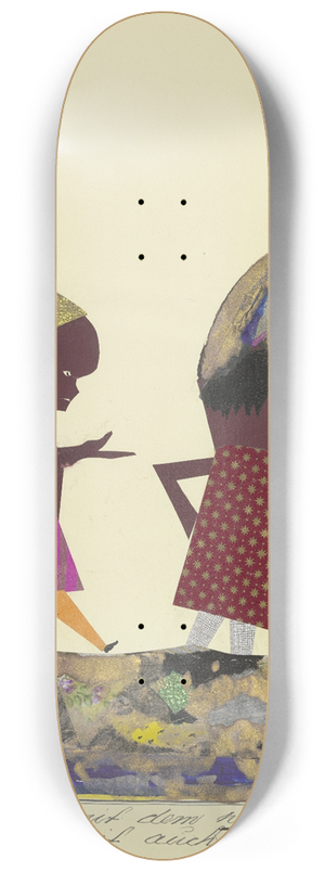 John Elsas - Sieh Kind  8.25 inch art skate deck