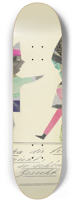 John Elsas - Veronika dir trau ich nicht  8.25 inch art skate deck