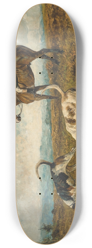 John Emms - On the scent 8.25 inch art skate deck
