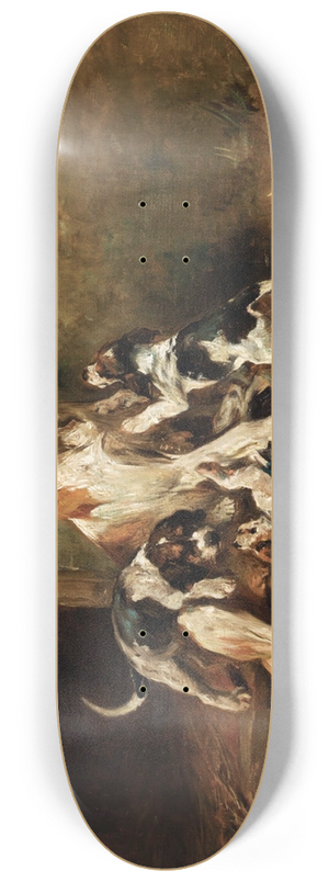 John Emms - PLAYTIME 8.25 inch art skate deck