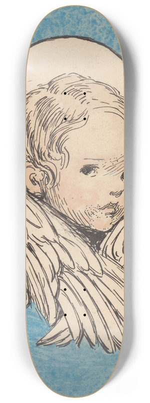 Jessie Willcox Smith - Angel 8.25 inch art skate deck