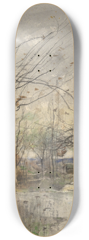 John Francis Murphy - Landscape 8.25 inch art skate deck