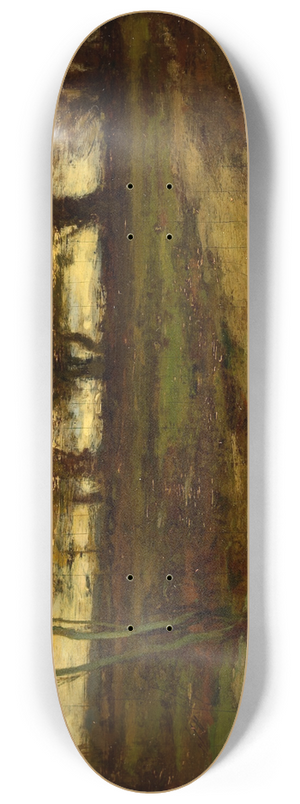 John Francis Murphy - Landscape 8.25 inch art skate deck