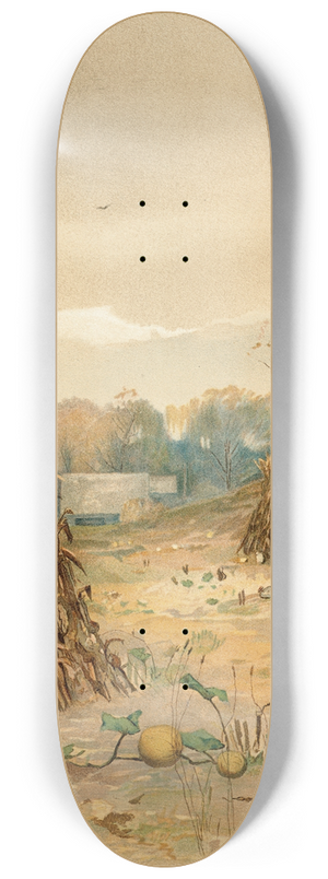 John Francis Murphy - October 8.25 inch art skate deck