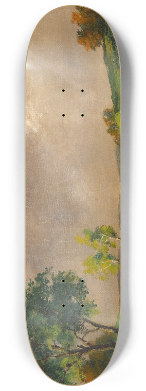 John Francis Murphy - The Road Home 8.25 inch art skate deck