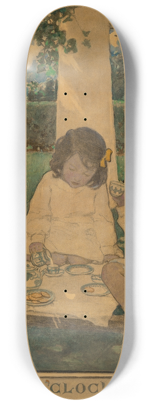 Jessie Willcox Smith - Five Oclock Tea 8.25 inch art skate deck