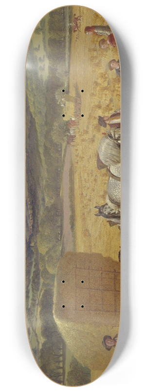 John Frederick Herring Snr. - Harvest 8.25 inch art skate deck
