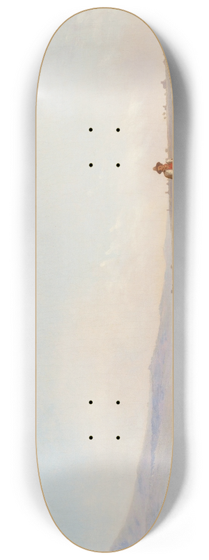 John Gadsby Chapman - Shepherds 8.25 inch art skate deck