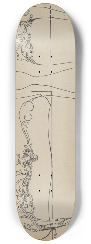 John Garay - Pier Table 8.25 inch art skate deck