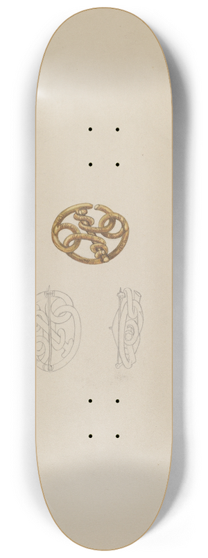 John Garay - Pin 8.25 inch art skate deck