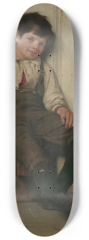 John George Brown - Lazy Bones 8.25 inch art skate deck