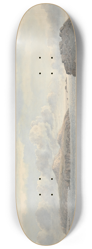 John Glover - St. Davids Head, Pembrokeshire 8.25 inch art skate deck
