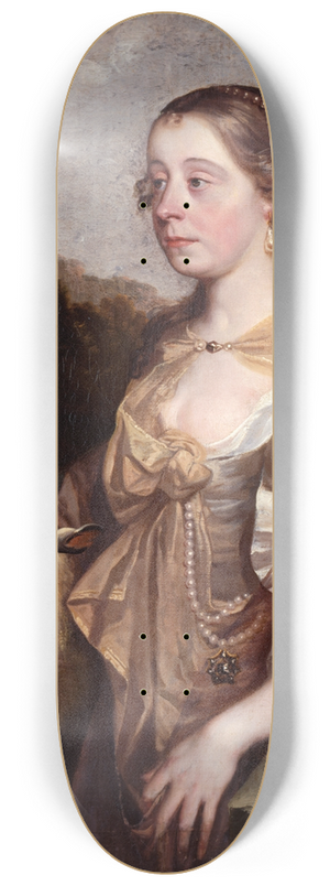 John Greenhill - A Lady As A Shepherdess 8.25 inch art skate deck