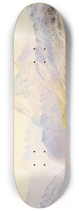 John Gully - Mount Cook 8.25 inch art skate deck