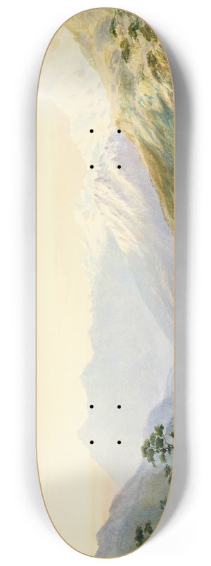 John Gully - Mount Cook 8.25 inch art skate deck