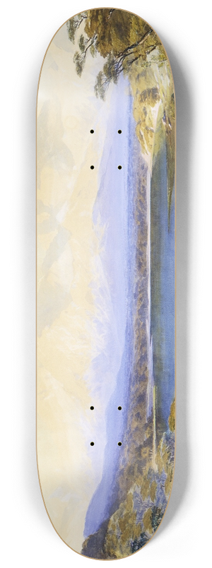 John Gully - Mount Cook 8.25 inch art skate deck