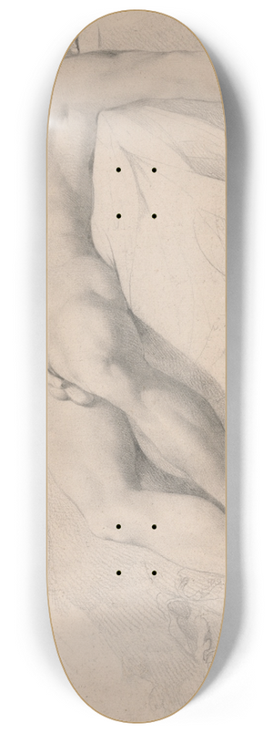 John Hamilton Mortimer - An Academy 8.25 inch art skate deck