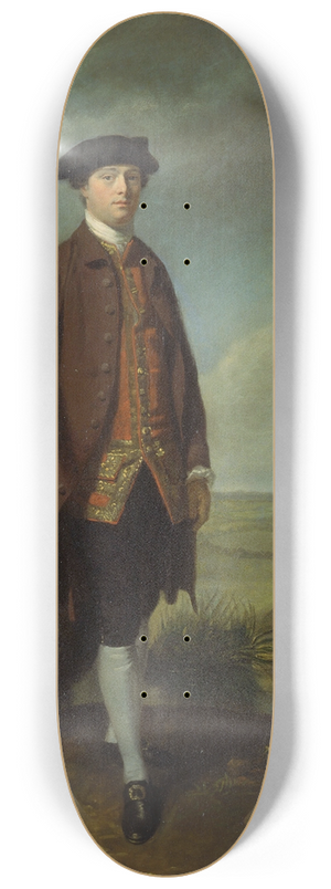 John Hamilton Mortimer - Thomas Le Blanc 8.25 inch art skate deck