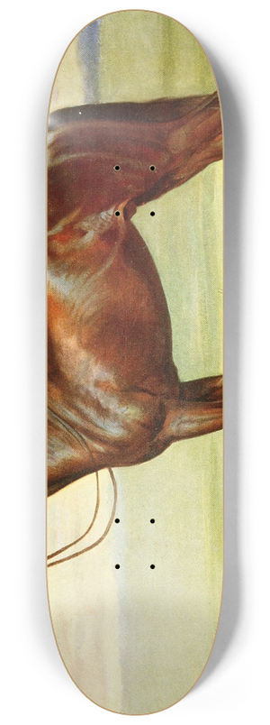 John Hanson Walker Jr. - Minoru 8.25 inch art skate deck