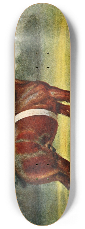 John Hanson Walker Jr. - Shire Stallion, Halstead Royal Duke 8.25 inch art skate deck