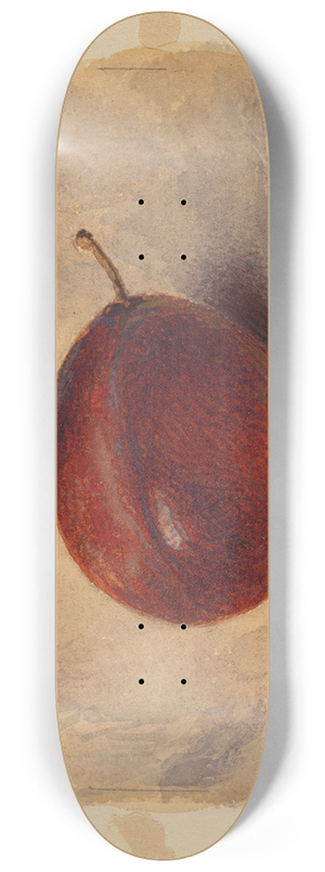 John Henry Hill - Plum 8.25 inch art skate deck