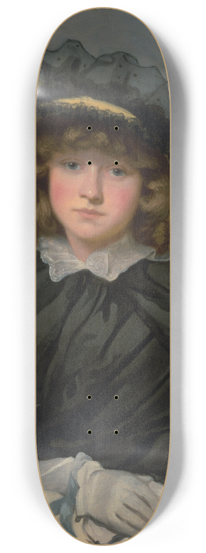 John Hoppner - Cecilia 8.25 inch art skate deck