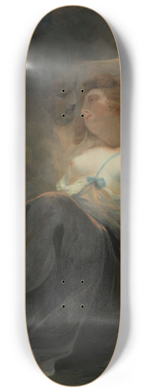 John Hoppner - Jupiter And Io 8.25 inch art skate deck