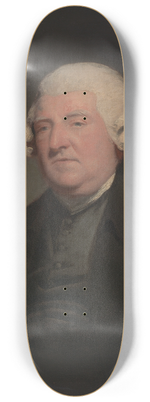 John Hoppner - Peter Dolland 8.25 inch art skate deck
