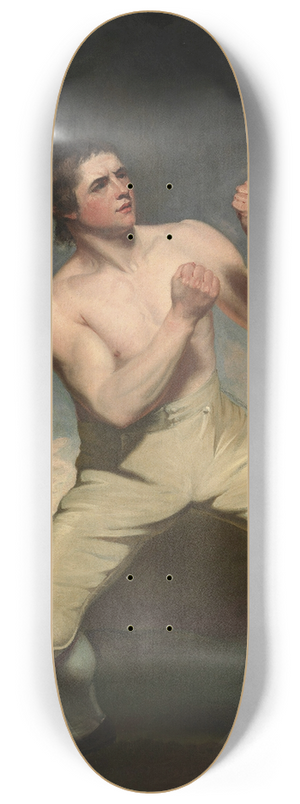 John Hoppner - Richard Humphreys- the Boxer 8.25 inch art skate deck