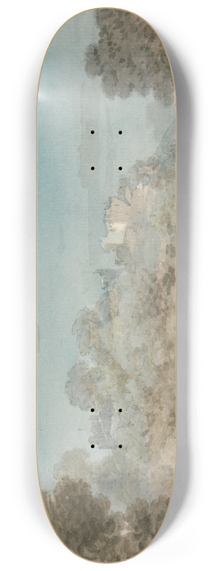 John Inigo Richards - Windsor Castle.. 8.25 inch art skate deck