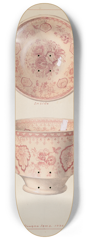 J. Howard Iams - Cup 8.25 inch art skate deck