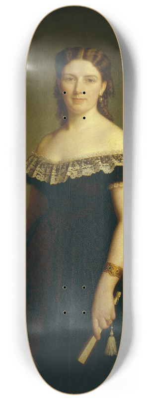 Amalia Lindegren - Jane Cederlund 8.25 inch art skate deck