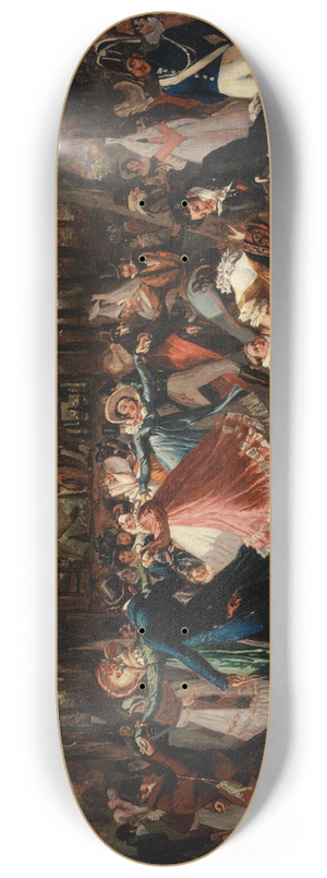 John James Chalon - Bal public 8.25 inch art skate deck