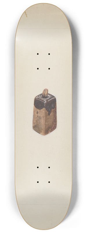 John Jordan - Ink Bottle 8.25 inch art skate deck