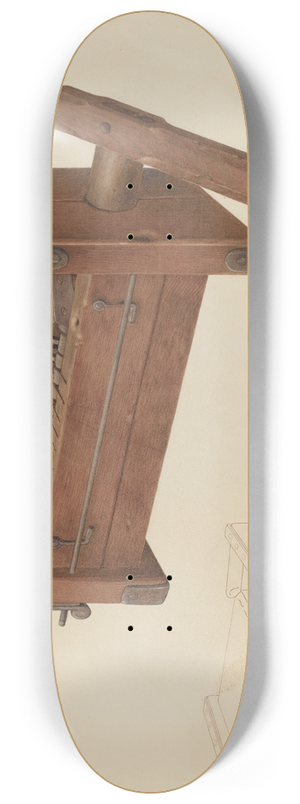 John Koehl - Sausage Grinder 8.25 inch art skate deck