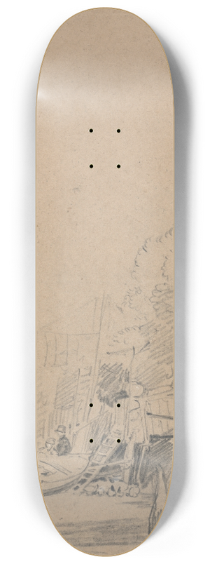 John Linnell - Millbank 8.25 inch art skate deck