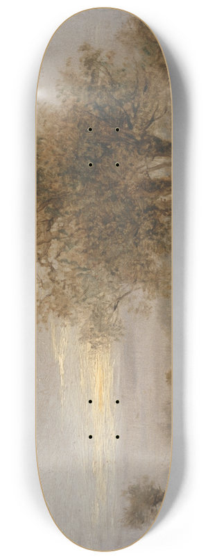 John Linnell - Sheep Grazing 8.25 inch art skate deck