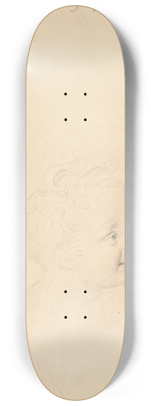 John Linnell - Study for Master William Wilberforce 8.25 inch art skate deck