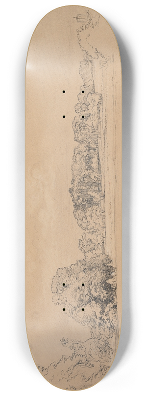 John Linnell - Tythrop 8.25 inch art skate deck