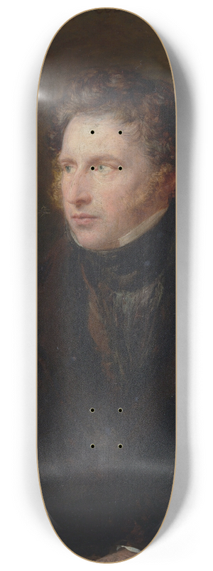 John Linnell - William Collins, R.A. 8.25 inch art skate deck