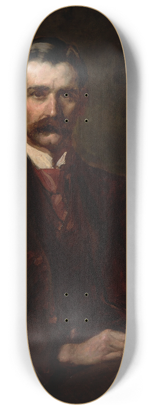 John Longstaff - Henry Lawson 8.25 inch art skate deck