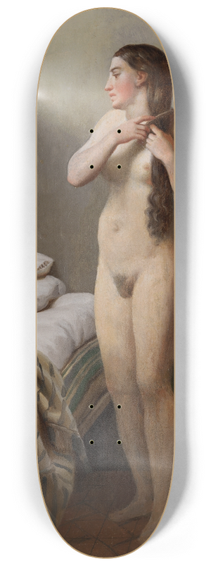Amalia Lindegren - Study of a female model 8.25 inch art skate deck