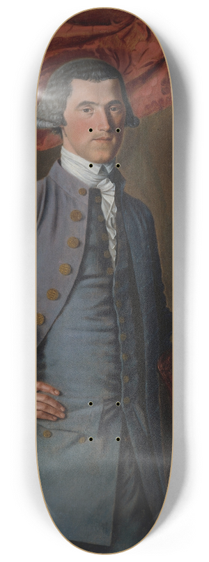 John Mare - Jeremiah Platt 8.25 inch art skate deck