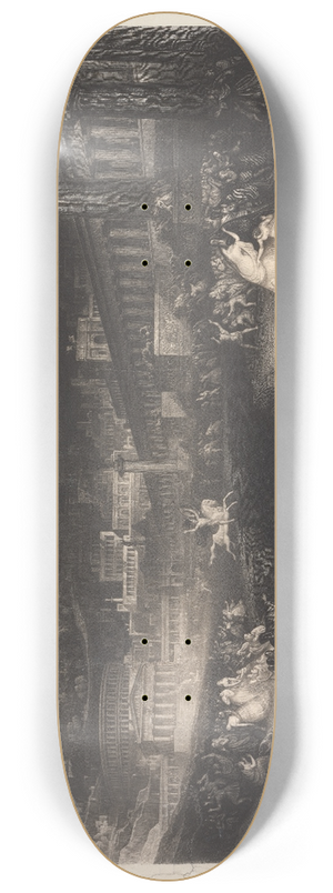 John Martin - Marcus Curtius 8.25 inch art skate deck