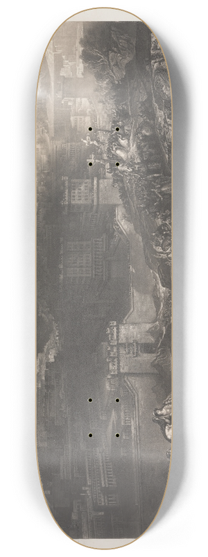 John Martin - The Crucifixion 8.25 inch art skate deck