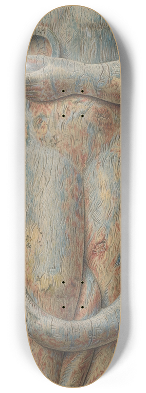 John Matulis - Circus Wagon Monkey 8.25 inch art skate deck